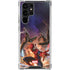 Marvel Spiderman Group Wall Galaxy S22 Ultra Clear Case