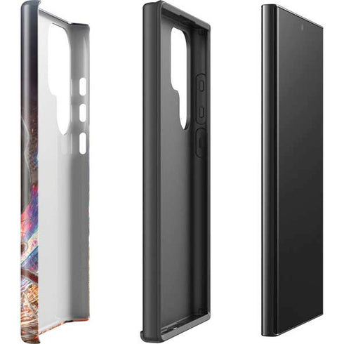 Marvel Spiderman Group Wall Galaxy S22 Ultra Pro Case