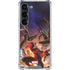 Marvel Spiderman Group Wall Galaxy S23 Clear Case