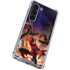 Marvel Spiderman Group Wall Galaxy S23 Clear Case