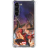 Marvel Spiderman Group Wall Galaxy S23 FE Clear Case