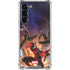 Marvel Spiderman Group Wall Galaxy S23 Plus Clear Case