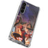 Marvel Spiderman Group Wall Galaxy S23 Plus Clear Case