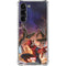 Marvel Spiderman Group Wall Galaxy S24 FE Clear Case