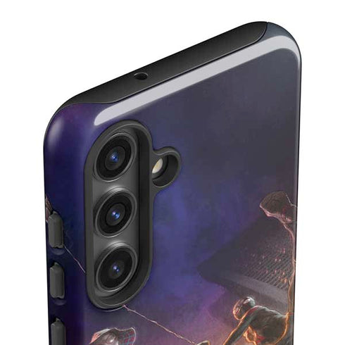 Marvel Spiderman Group Wall Galaxy S24 Impact Case