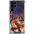 Marvel Spiderman Group Wall Galaxy S24 Ultra Clear Case
