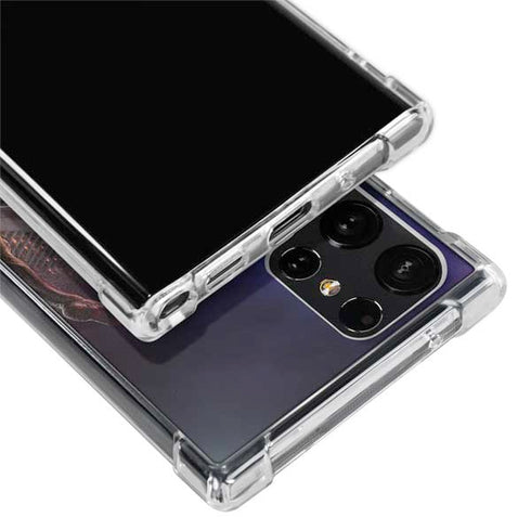 Marvel Spiderman Group Wall Galaxy S24 Ultra Clear Case