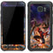 Marvel Spiderman Group Wall Galaxy S7 Active Skin