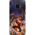 Marvel Spiderman Group Wall Galaxy S9 Skin