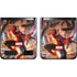 Marvel Spiderman Group Wall Galaxy Z Flip Skin