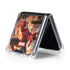 Marvel Spiderman Group Wall Galaxy Z Flip5 5G Clear Case