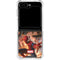 Marvel Spiderman Group Wall Galaxy Z Flip6 Clear Case