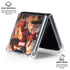 Marvel Spiderman Group Wall Galaxy Z Flip6 Clear Case