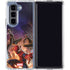 Marvel Spiderman Group Wall Galaxy Z Fold5 5G Clear Case