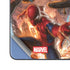 Marvel Spiderman Group Wall Galaxy Z Fold5 5G Skin