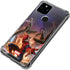 Marvel Spiderman Group Wall Google Pixel 4a 5G Clear Case