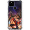 Marvel Spiderman Group Wall Google Pixel 5 Clear Case