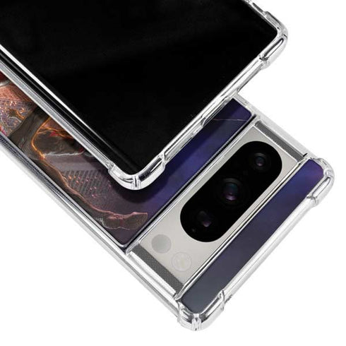 Marvel Spiderman Group Wall Google Pixel 8 Pro Clear Case