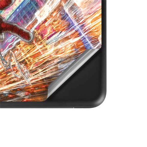 Marvel Spiderman Group Wall Google Pixelbook Go Skin