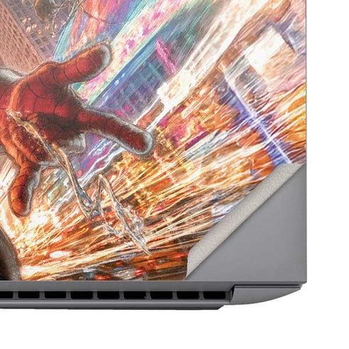 Marvel Spiderman Group Wall HP ZBook Fury 16 G10 Skin