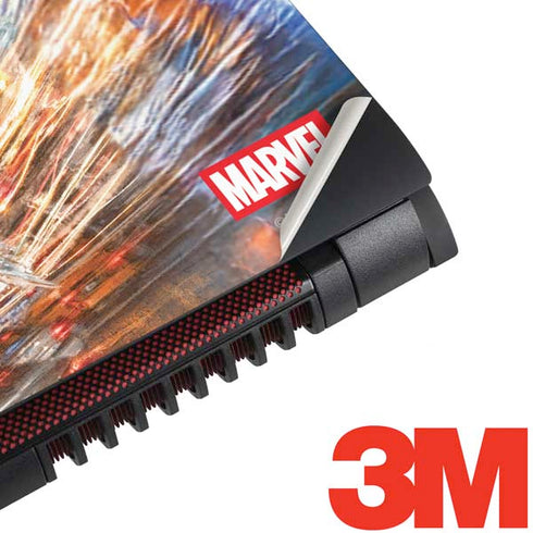 Marvel Spiderman Group Wall Dell Inspiron Skin