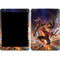 Marvel Spiderman Group Wall iPad Skins