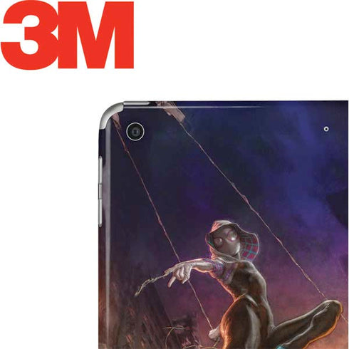 Marvel Spiderman Group Wall Apple iPad Skin