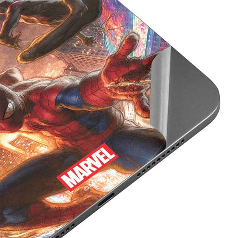Marvel Spiderman Group Wall Apple iPad Mini Skin