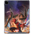 Marvel Spiderman Group Wall iPad Pro 12.9in (2020) Clear Case