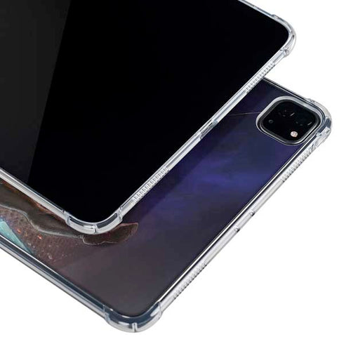 Marvel Spiderman Group Wall iPad Pro 12.9in (2020) Clear Case