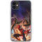 Marvel Spiderman Group Wall iPhone 11 Clear Case