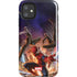 Marvel Spiderman Group Wall iPhone 11 Impact Case