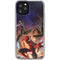 Marvel Spiderman Group Wall iPhone 11 Pro Clear Case