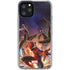 Marvel Spiderman Group Wall iPhone 11 Pro Clear Case