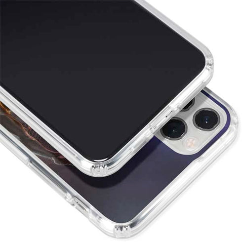 Marvel Spiderman Group Wall iPhone 11 Pro Clear Case