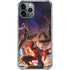 Marvel Spiderman Group Wall iPhone 11 Pro Max Clear Case