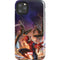 Marvel Spiderman Group Wall iPhone Cases