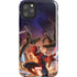 Marvel Spiderman Group Wall iPhone 11 Pro Max Impact Case