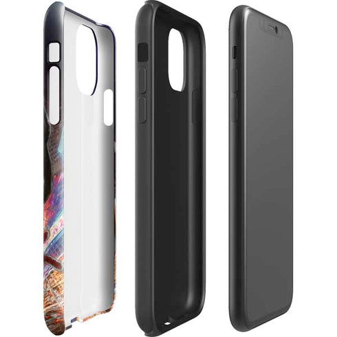 Marvel Spiderman Group Wall iPhone 11 Pro Max Impact Case
