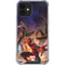 Marvel Spiderman Group Wall iPhone 12 Clear Case