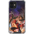 Marvel Spiderman Group Wall iPhone 12 Clear Case