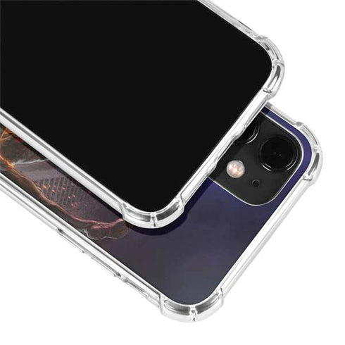 Marvel Spiderman Group Wall iPhone 12 Clear Case