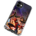 Marvel Spiderman Group Wall iPhone 12 Clear Case