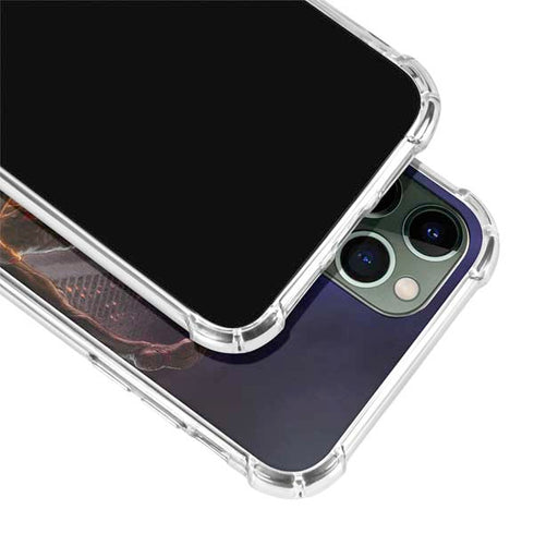 Marvel Spiderman Group Wall iPhone 12 Pro Clear Case