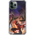 Marvel Spiderman Group Wall iPhone 12 Pro Max Clear Case