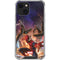 Marvel Spiderman Group Wall iPhone 13 Clear Case