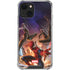 Marvel Spiderman Group Wall iPhone 13 Clear Case