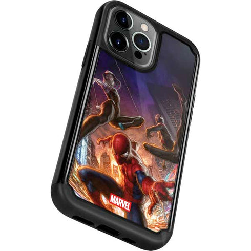 Marvel Spiderman Group Wall iPhone 13 Pro Cargo Case