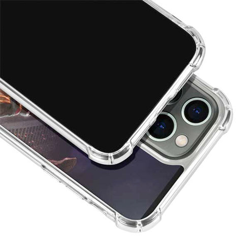 Marvel Spiderman Group Wall iPhone 13 Pro Clear Case