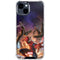 Marvel Spiderman Group Wall iPhone 14 Plus Clear Case